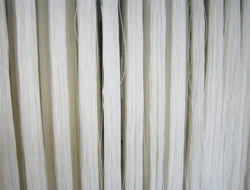 30-50 LMH Backwash Flux PVDF PES Полые волокна с ультрафильтрацией Мембранные нитки для MBR 10 м2 Долговечная производительность