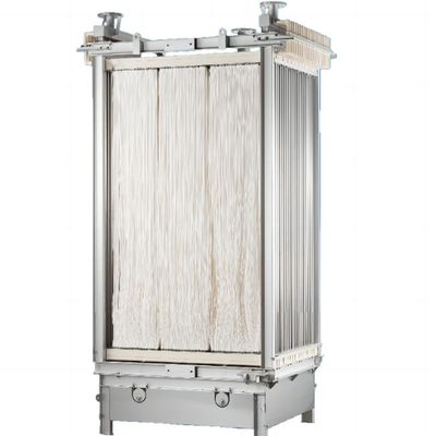 30-50 LMH Backwash Flux PVDF PES Полые волокна с ультрафильтрацией Мембранные нитки для MBR 10 м2 Долговечная производительность