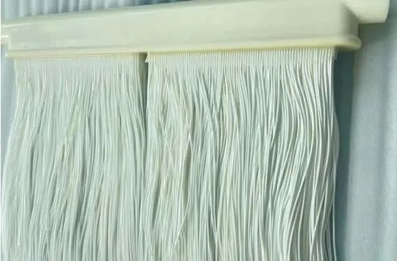 30-50 LMH Backwash Flux PVDF PES Полые волокна с ультрафильтрацией Мембранные нитки для MBR 10 м2 Долговечная производительность